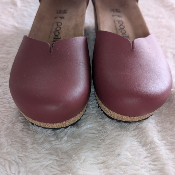 Birkenstock Papillio Mary Ring Buckle Wedge Sandal - Picture 4 of 13